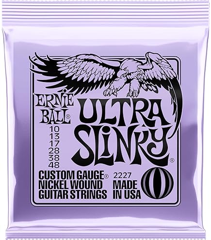 Amazon.co.jp: 【3セット】ERNIE BALL/アーニーボール 2222[09-46