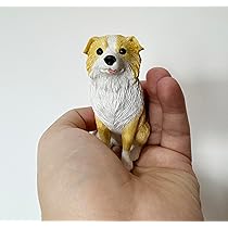 犬 オブジェ 置物 コリー 楽天市場】犬の置物 ボーダーコリー お座り ワンちゃん いぬ