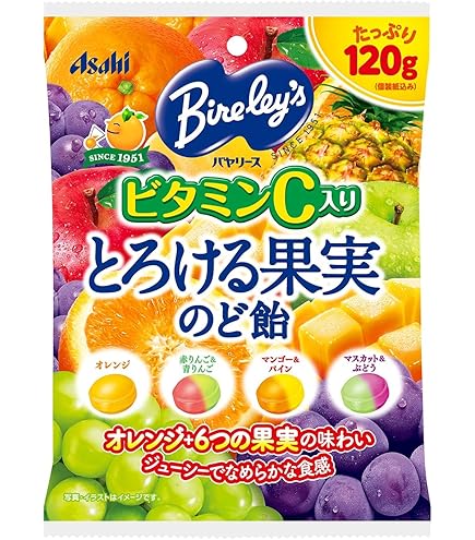 Amazon.co.jp: カバヤ食品 フルーツのど飴 180g×10袋 : 食品・飲料・お酒