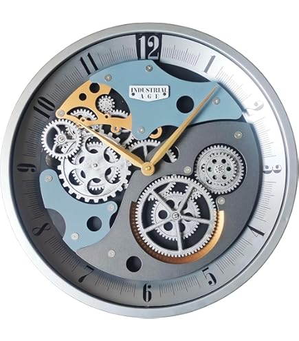 輸入雑貨　『ガス管メーター』　壁掛け時計　エイジング加工　ヴィンテージ風 輸入雑貨『ガス管メーター』壁掛け時計エイジング加工ヴィンテージ風