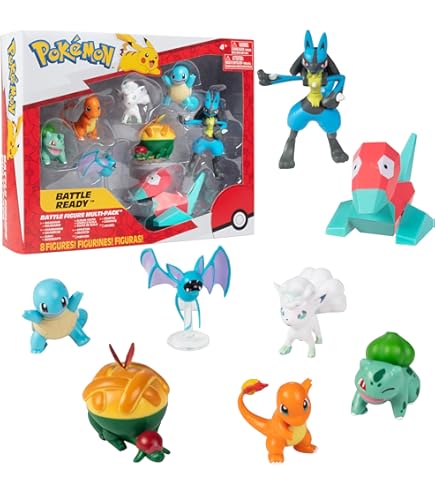 Amazon.co.jp: ポケモンバトルフィギュアおもちゃセット、6点 - 2