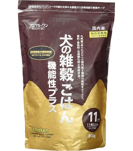 Amazon | アニマル・ワン ドッグフード 犬の雑穀ごはん 機能性プラス