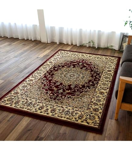 Amazon｜KARE カレ 正規品 ラグ キリム オーナメント ターコイズ