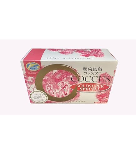 Amazon | コッカス・ゴールド・スーパー1缶 | コッカス | 乳酸菌