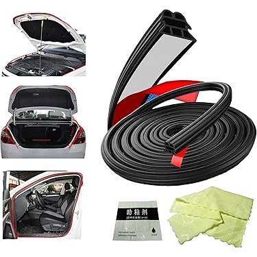 センタピラーウェザーストリップの取付け（トヨタ カローラスポーツハイブリッド・E210系）by ヘルメス - みんカラ ウェザーストリップ に適合する カローラ 2003-2008 用 カーウィンドウ ウェザーストリップ 4個入り ブラック ラバーシー