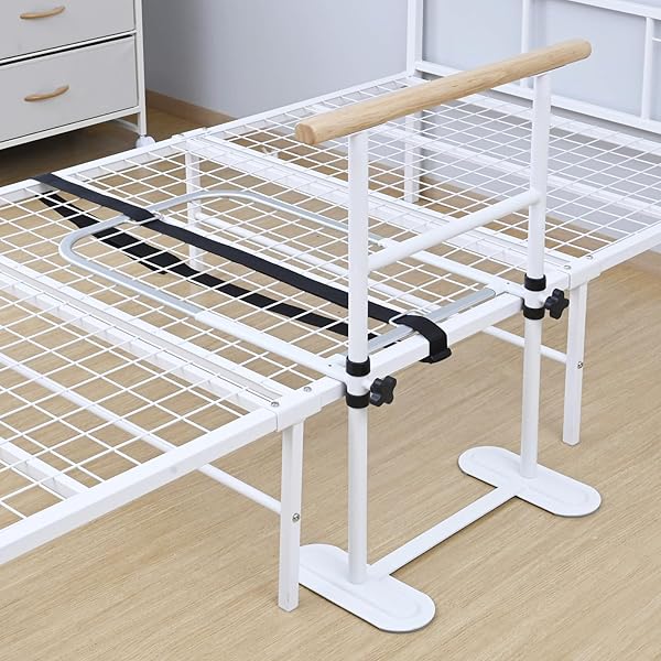 吉野商会 ささえ (普通型) ベッド用起上がり手すり 楽天市場】【吉野商会】ベッド用手すり ささえニュータイプ