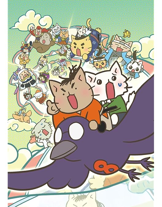 ねこねこ日本史　DVDーBOX １〜３巻セット　全５２話収録 ねこねこ日本史 DVDーBOX 1〜3巻セット 全52話収録 2025