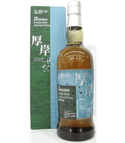 Amazon.co.jp: 厚岸 ブレンデッド ウイスキー 大寒 だいかん 2022