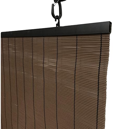 お座敷すだれ　一対二本セット　（175cm×90㎝） Amazon｜アウトレットファニチャー お座敷すだれ 88cm幅｜すだれ