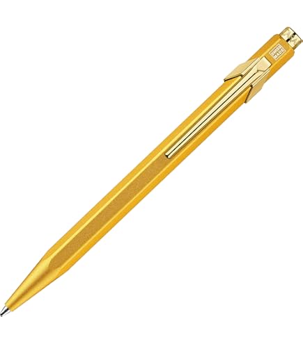 カランダッシュ　レマンコレクション　ゴールドプレート　0.7mmシャープペンシル CARAN D'ACHE カランダッシュ ペンシル エクリドール