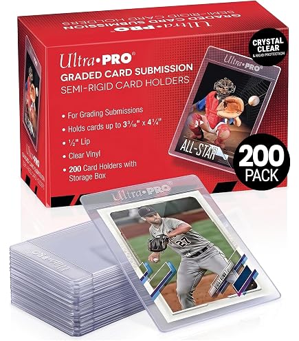 Amazon.co.jp: Cardboard Gold 200ct Card Saver 1 - Semi Rigid
