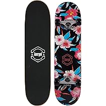 Amazon | Amrgot Skateboards Pro 31インチ、初心者、女の子