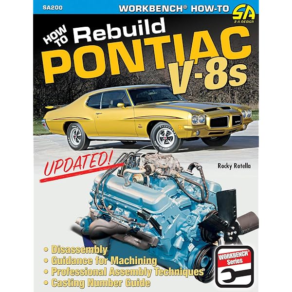 Amazon | Pontiac Firebird V8, 1970-1981: All V8 models (Automotive