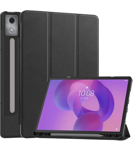 Amazon.co.jp: Aokil For Lenovo Idea Tab Pro 半透明カバー 12.7