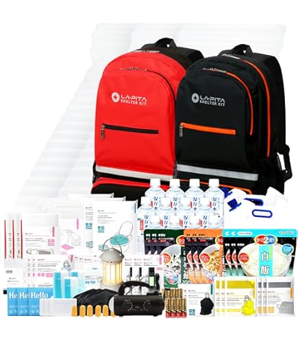 さ*ち様 LAPITA EMERGENCY KIT バックパック型　防災リック LAPITA EMERGENCY KIT バックパック型防災リック