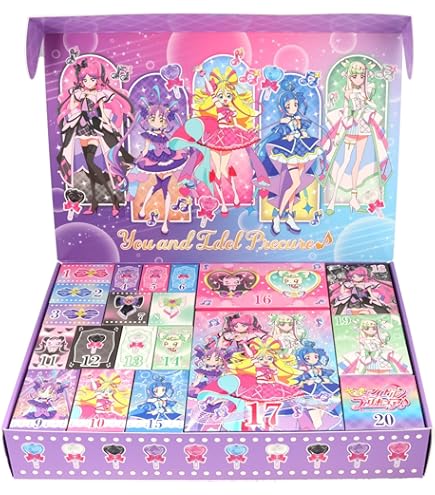 Amazon.co.jp: shobido 粧美堂 キミとアイドルプリキュア メイク