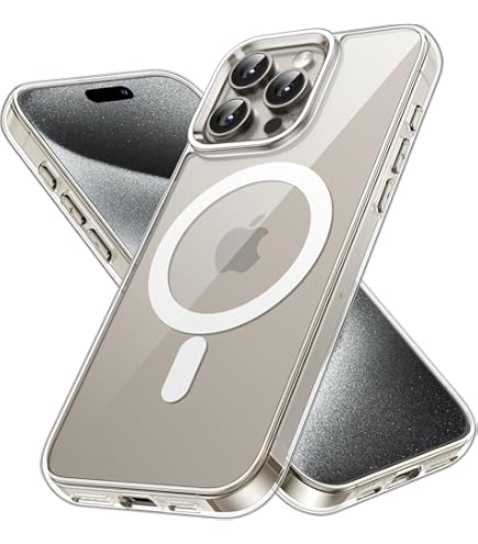 iPhone 15PIusケース マグセーフ 対応 半透明 マグネット Amazon.co.jp: GUAGUA iPhone 15 Pro ケース MagSafe対応 半透明
