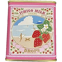 Amazon.co.jp: 生菓子 湘南いちごみるくドロップ缶 神奈川県産