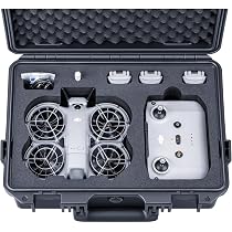 Amazon.co.jp: Lykus Titan N200 防水ハードケース DJI Neo 2、RC-N3