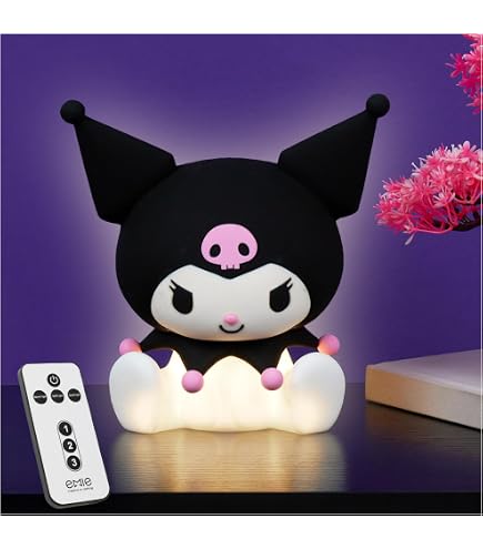 Amazon.co.jp: Ukonic SANRIO クロミ フェイス プラグイン 常夜灯 LED