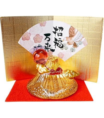 Amazon.co.jp: 竹中銅器 開運風水 池田満寿夫画 彫金パネル 「五彩の