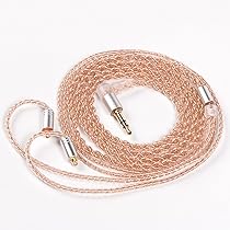 Amazon | Yinyoo mmcx イヤホン リケーブル 3.5mm プラグ KBEAR