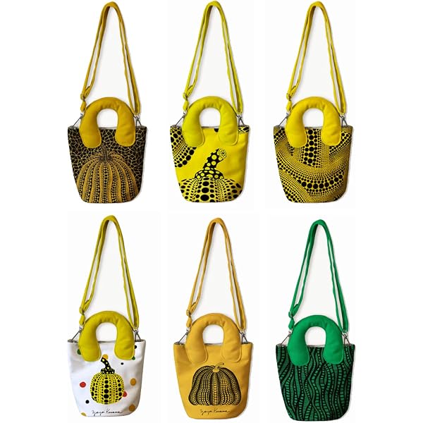 Amazon | (Yayoi Kusama) 草間彌生 財布 がま口 コイン PUMPKIN
