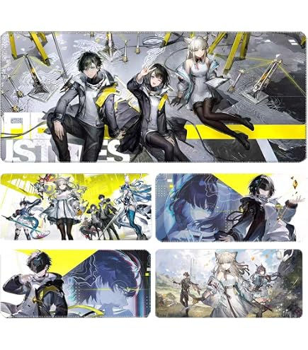 Amazon.co.jp: アークナイツ エンドフィールド マウスパッド