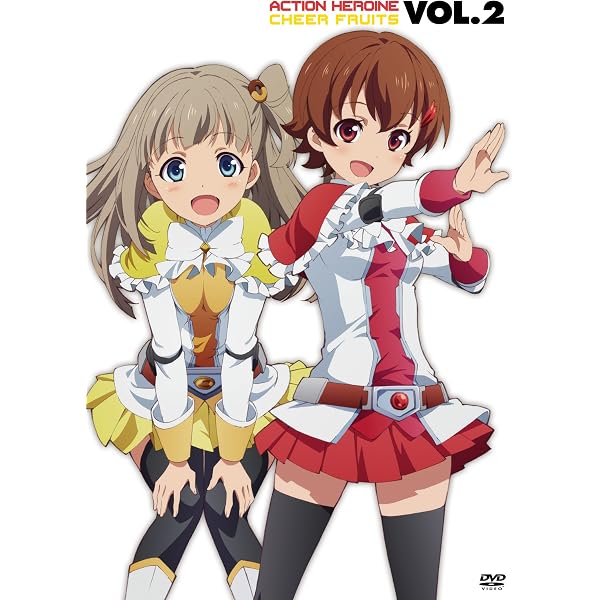 アクションヒロイン チアフルーツ Vol.3 Amazon.co.jp: アクションヒロイン チアフルーツ Vol.3【DVD】 : M・A