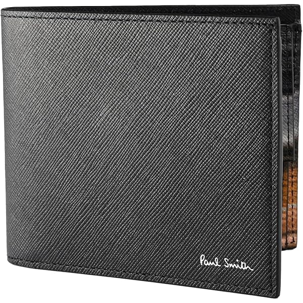 Amazon | [ポールスミス] 財布 メンズ 二つ折り 本革 小銭入れ
