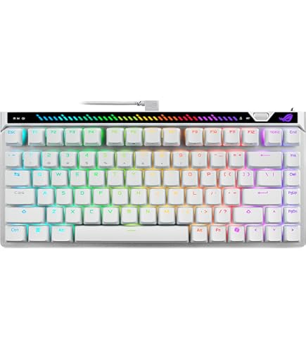 Amazon.co.jp: ASUS ROG Strix Flare PNK LTD 【赤軸】 CherryMX