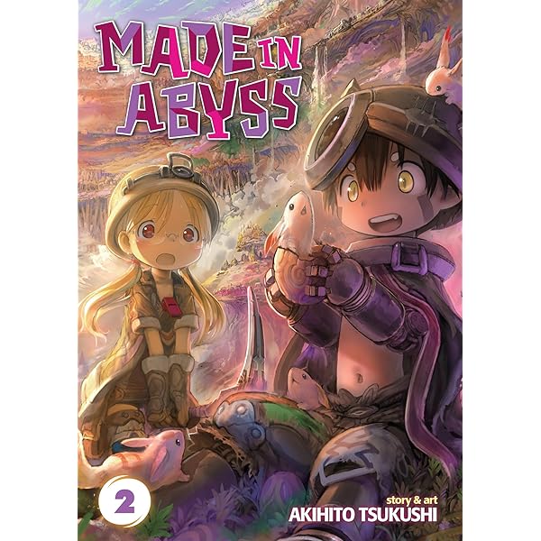 Amazon | Made in Abyss Vol. 1 | Tsukushi, Akihito | Fantasy