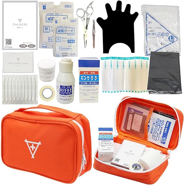 Amazon.co.jp: LIFE LINE(ライフライン) ファーストエイドキット L LF
