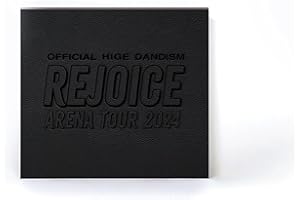 【Amazon.co.jp限定】Official髭男dism Arena Tour 2024 - Rejoice - (Blu-ray) (コットン巾着付) [Blu-ray]