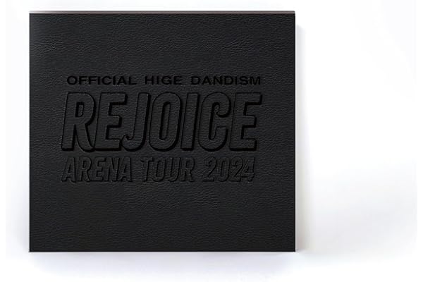 【Amazon.co.jp限定】Official髭男dism Arena Tour 2024 - Rejoice - (Blu-ray) (コットン巾着付) [Blu-ray]