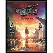 Final Fantasy VII Rebirth Poster Collection: Collection of 32