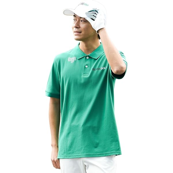 ビームスゴルフ⭐︎ポロシャツ　ディズニー BEAMS GOLF（ビームス ゴルフ）〈MEN〉【別注】Champion
