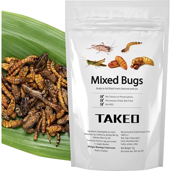 Amazon.co.jp: 昆虫食TAKEO 食用 粉末フタホシコオロギ 100g コオロギ