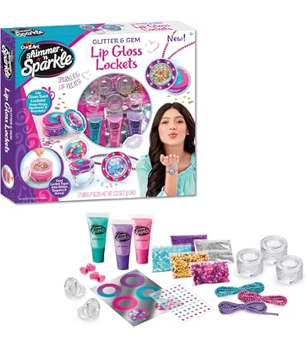Cra-z-art 65540 Shimmer 'n Sparkle Metallic Rainbow Nail Art Kit