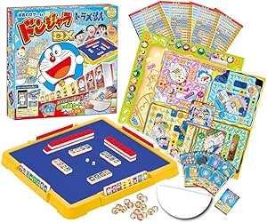 Amazon ドンジャラdx ドラえもん 麻雀 おもちゃ