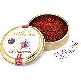 Premium Quality Saffron Threads 5 Grams| Awarded among 300 Types of Saffron | 100% Pure & Grade A+ | All Natural Red Zafran, 