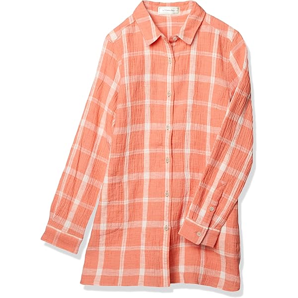 Amazon | (レイルズ)Rails チェックシャツ レディース ドルマン