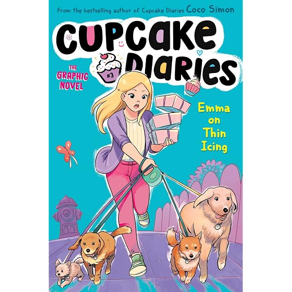 The Cupcake Diaries Collection #2: Katie, Batter Up!; Mia's