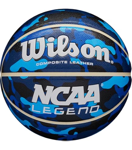 Amazon | WILSON NCAA Evo NXT 公式インドアゲームバスケットボール
