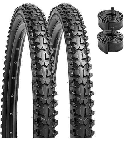 Amazon | YunSCM 2本セット,22 2.125 タイヤ,22x2.125 自転車タイヤ +