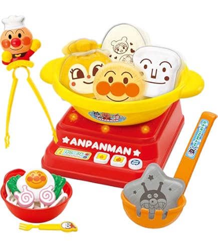 Amazon.co.jp: アンパンマン やさしさ育つよ なかよしアンパンマン