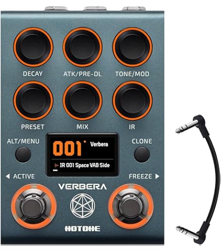 Amazon | Keeley Caverns Delay Reverb V2 [並行輸入品] | ディレイ