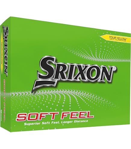 Amazon.co.jp: Srixon ソフトフィールゴルフボール、ソフトフィール14