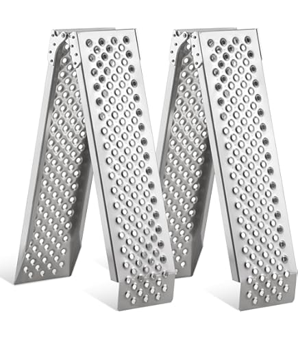 Amazon.co.jp: ミニモト アルミ製スロープ・ブリッジ ストレートタイプ