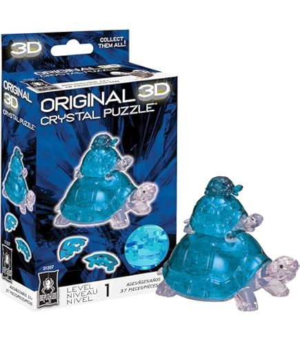 おもちゃ パズル Amazon.co.jp: BePuzzled 95ピースドルフィン デラックス 3D